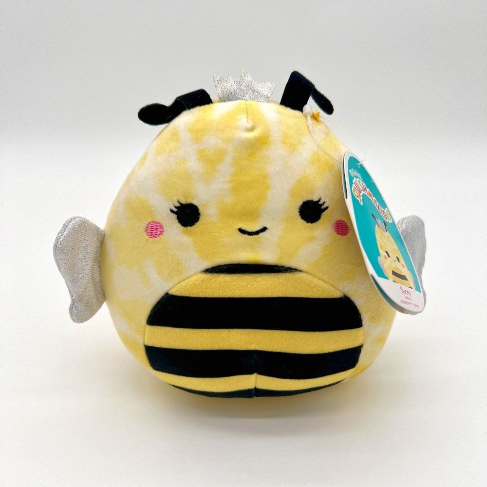 NWT 🥀 5" Sunny Queen Bee Squishmallow